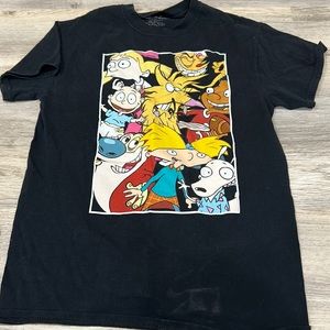 Classic Nickelodeon old tee
